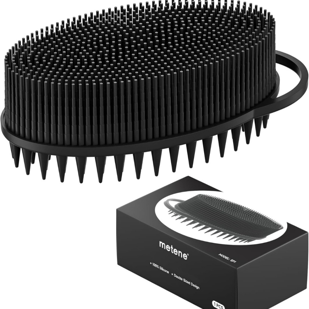 Metene Silicone Body Scrubber